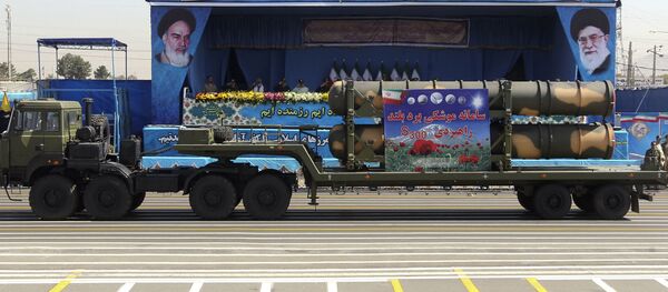 Руски систем С-300 у Ирану - Sputnik Србија