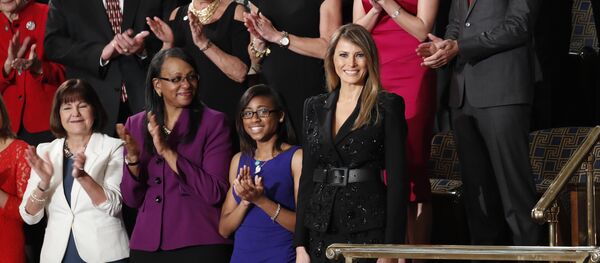 Меланија Трамп - Sputnik Србија