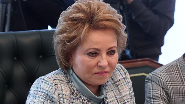 Валентина Матвијенко - Sputnik Србија