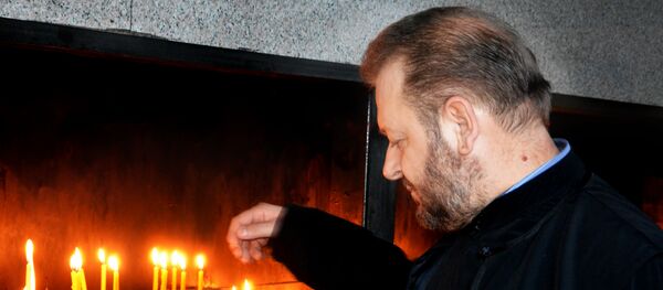 Protojerej Jovan Gardović Protojerej Jovan Gardović - Sputnik Srbija