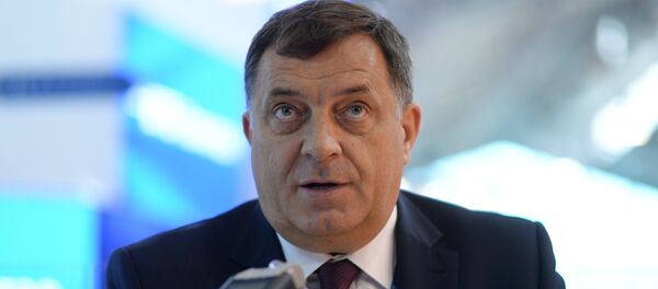 Predsednik Republike Srpske Milorad Dodik Predsednik Republike Srpske Milorad Dodik - Sputnik Srbija