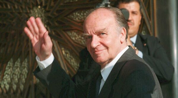 Улога хануме Себије, „најмоћније жене Балкана“, у паду „династије“ Изетбеговић и краху СДА Улога хануме Себије, „најмоћније жене Балкана“, у паду „династије“ Изетбеговић и краху СДА - Sputnik Србија