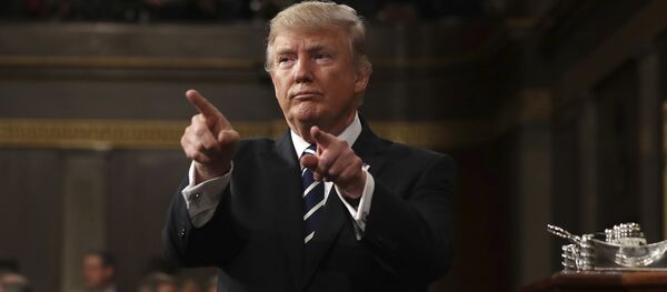 Доналд Трамп у Конгресу САД Доналд Трамп у Конгресу САД - Sputnik Србија