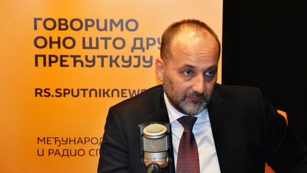 Председнички кандидат Саша Јанковић - Sputnik Србија