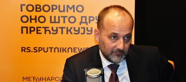 Председнички кандидат Саша Јанковић Председнички кандидат Саша Јанковић - Sputnik Србија