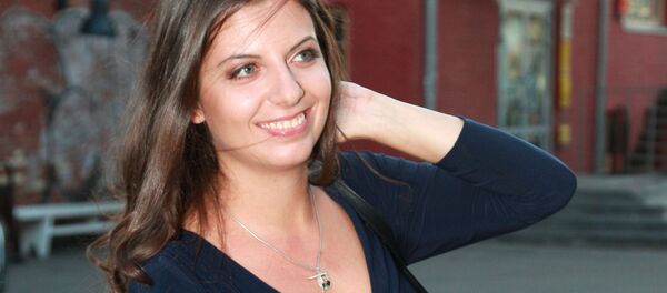 Glavna urednica RT i Sputnjika Margarita Simonjan - Sputnik Srbija