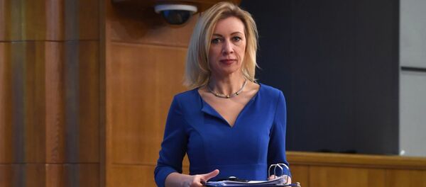 Марија Захарова Марија Захарова - Sputnik Србија