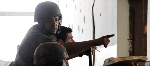 Сиријски војници - Sputnik Србија