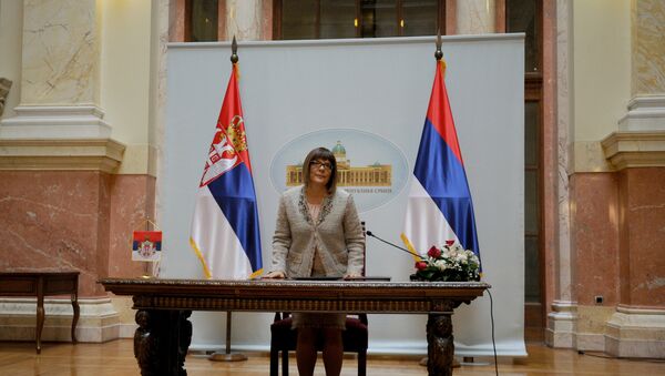Predsednica Skupštine Srbije Maja Gojković - Sputnik Srbija