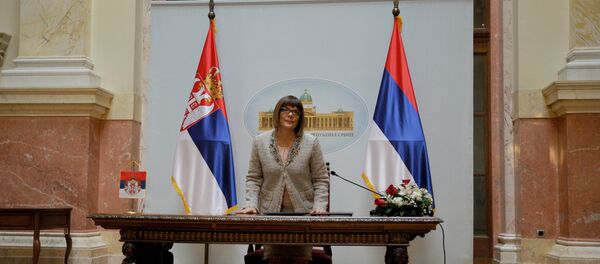 Председница Скупштине Србије Маја Гојковић - Sputnik Србија