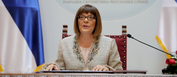 Predsednica Skupštine Srbije Maja Gojković - Sputnik Srbija