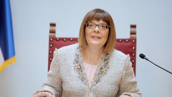 Predsednica Skupštine Srbije Maja Gojković - Sputnik Srbija