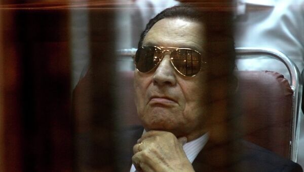 Bivši predsednik Egipta Hosni Mubarak - Sputnik Srbija
