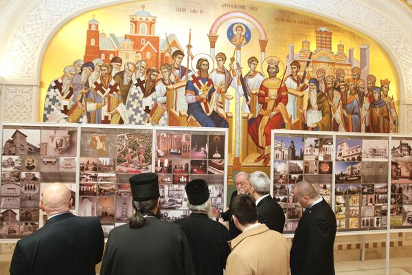 Изложба „Николај Краснов — Албум сећања“ Изложба „Николај Краснов — Албум сећања“ - Sputnik Србија