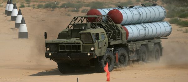 Противракетни систем С-300 на Међународним војним играма 2016. - Sputnik Србија