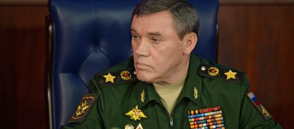 Načelnik Generalštaba vojske Rusije Valerij Gerasimov - Sputnik Srbija