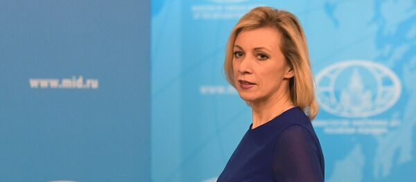 Portparol Ministarstva spoljnih poslova Rusije Marija Zaharova - Sputnik Srbija