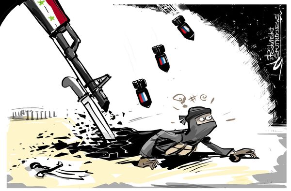 Ослобођена Палмира Ослобођена Палмира - Sputnik Србија