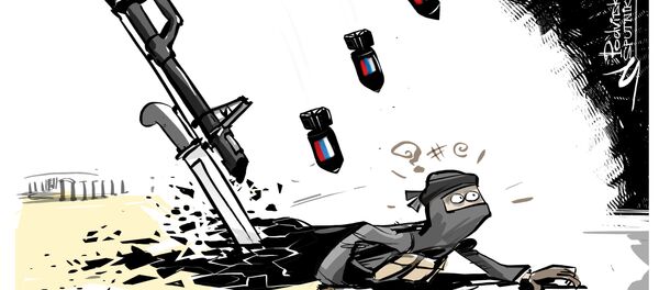 Oslobođena Palmira - Sputnik Srbija