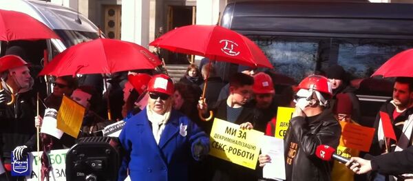 Marš ukrajinskih prostitutki Marš ukrajinskih prostitutki - Sputnik Srbija