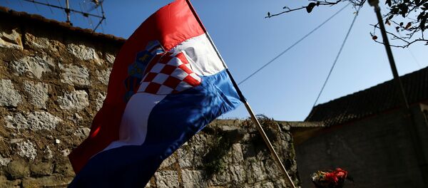 Zastava Hrvatske Zastava Hrvatske - Sputnik Srbija