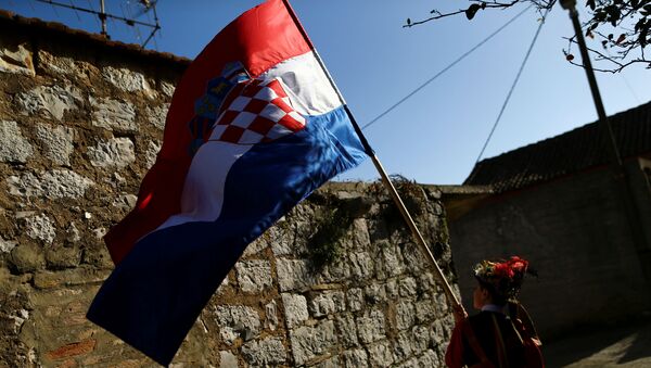 Zastava Hrvatske - Sputnik Srbija