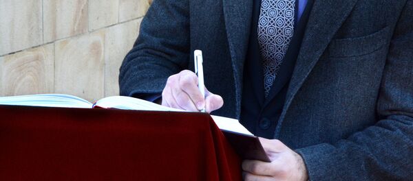 Потписивање Потписивање - Sputnik Србија