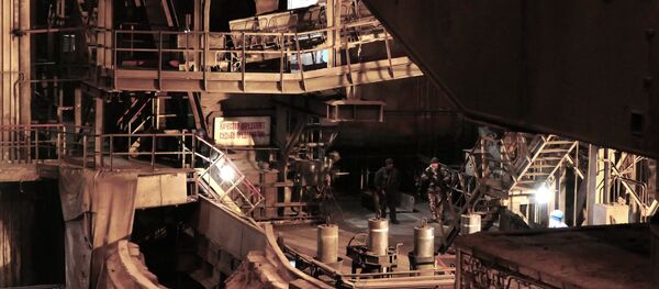 Војници ДНР на територији Јузовског металуршког предузећа у Доњецку - Sputnik Србија