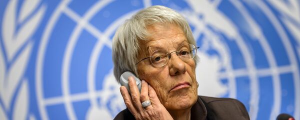 Karla Del Ponte - Sputnik Srbija