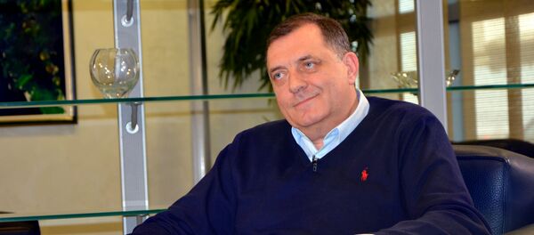 Председник Републике Српске Милорад Додик - Sputnik Србија