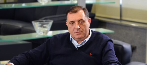 Председник Републике Српске Милорад Додик - Sputnik Србија