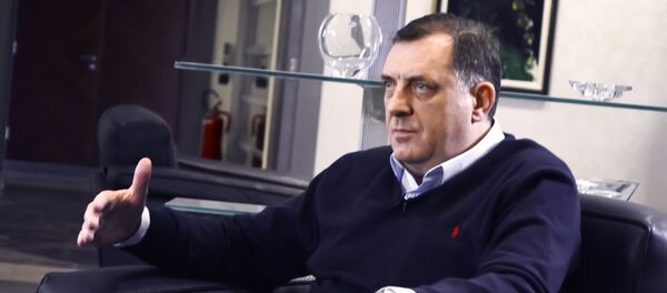 Председник Републике Српске Милорад Додик - Sputnik Србија