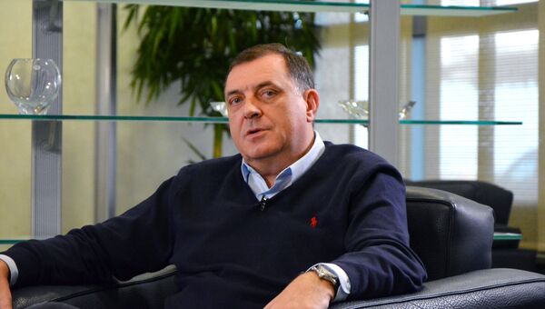 Predsednik Republike Srpske Milorad Dodik Predsednik Republike Srpske Milorad Dodik - Sputnik Srbija