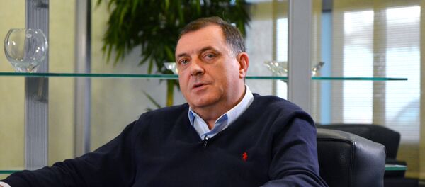 Председник Републике Српске Милорад Додик - Sputnik Србија