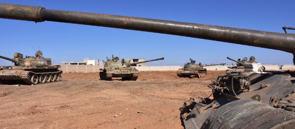 Сиријска војска у Алепу - Sputnik Србија