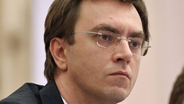 Ministar saobraćaja Ukrajine Vladimir Omaljan - Sputnik Srbija