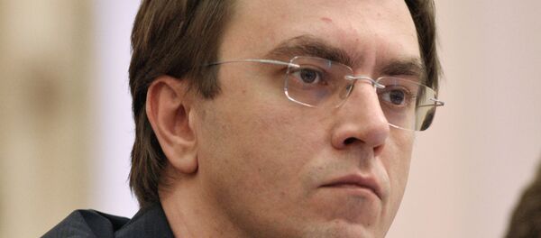 Ministar saobraćaja Ukrajine Vladimir Omaljan - Sputnik Srbija