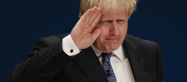 Борис Џонсон - Sputnik Србија