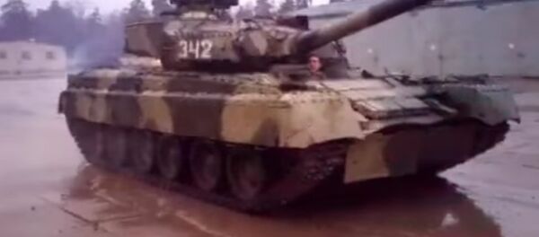 Тенк Т-80 УД Тенк Т-80 УД - Sputnik Србија