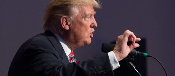 Доналд Трамп говори на конвенцији Конзервативне партије у Њујорку - Sputnik Србија