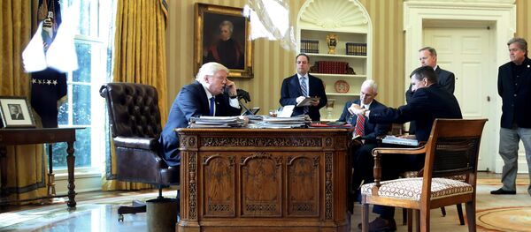 Američki predsednik Donald Tramp - Sputnik Srbija