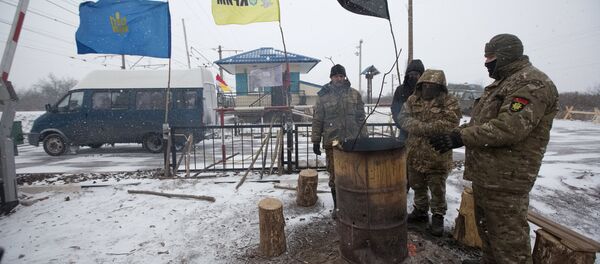 Blokada Donbasa - Sputnik Srbija