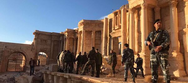 Палмира - Sputnik Србија