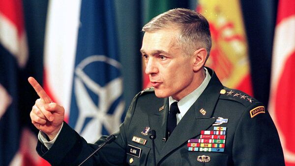 General Vesli Klark - Sputnik Srbija