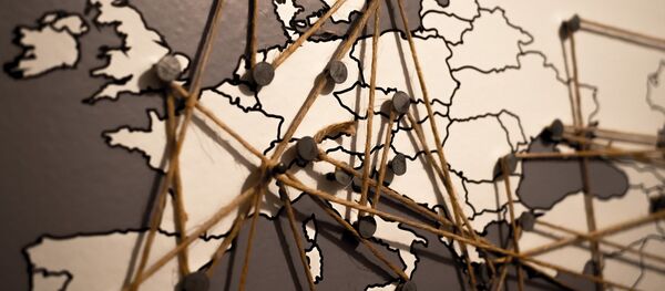 Karta Evrope - Sputnik Srbija