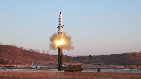 Raketa, Severna Koreja - Sputnik Srbija