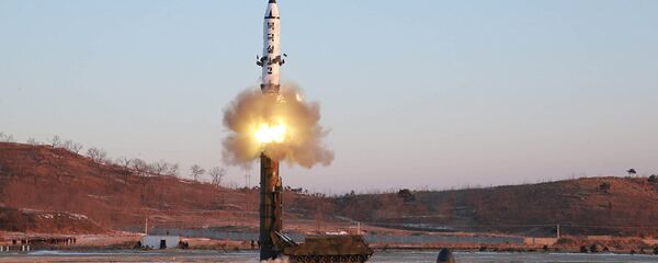 Ракета, Северна Кореја Ракета, Северна Кореја - Sputnik Србија