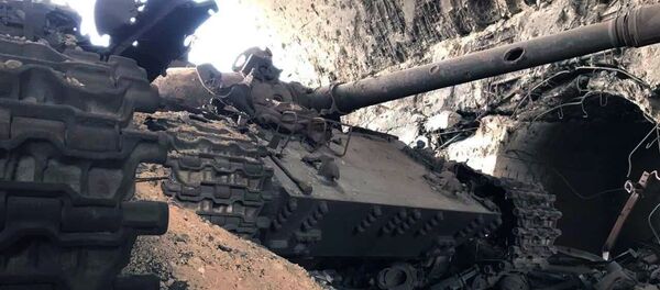 Палмира поново под контролом сиријске војске - Sputnik Србија