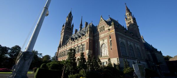 Поглед на Међународни суд у Хагу - Sputnik Србија