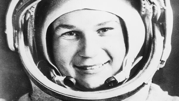 Valentina Tereškova, prva žena kosmonaut u svemiru - Sputnik Srbija